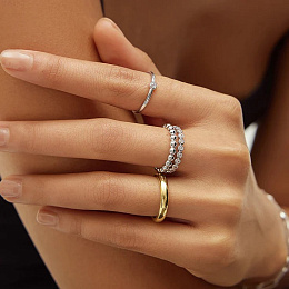 Ania Haie Ring / R059-02H-52