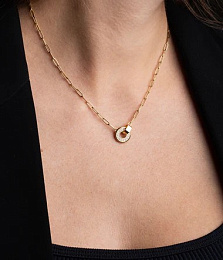 Necklace & Pendant / SNS21875-01WHT