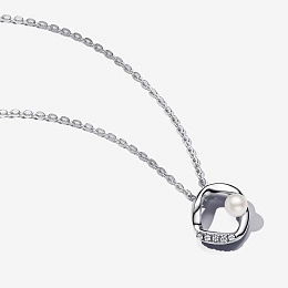 PANDORA Sterling Silver Necklace / 393303C01-45