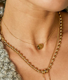 Zag Bijoux Necklace & Pendant / SNS26525-00WHT
