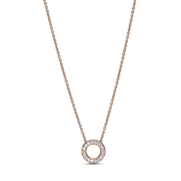 Rose Necklace & Pendant/387436C01-45