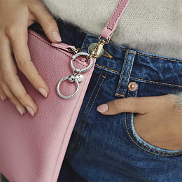 Signature Charm Key Ring/399566C00