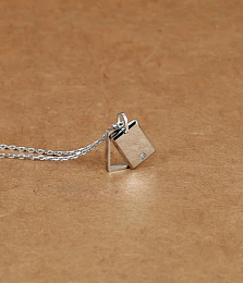 Necklace / HNS22154-00WHT