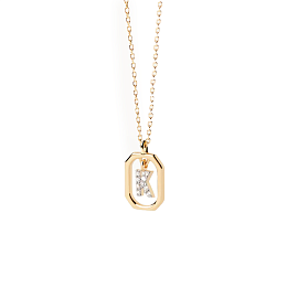 PDPAOLA 925 Sterling Silver Necklace/CO01-522-U
