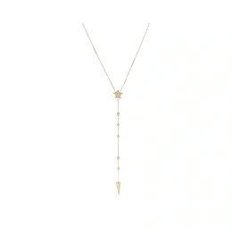 ყელსაბამი & გულსაკიდი / SNM26672-01WHT
