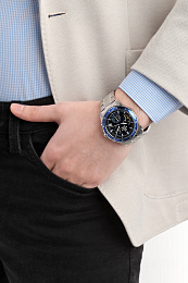Quartz Wristwatch / EFV-540D-1A2VUDF
