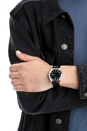 Quartz Wristwatch / MTP-V006L-1BUDF
