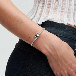PANDORA Sterling Silver Bracelet/593061C00-19