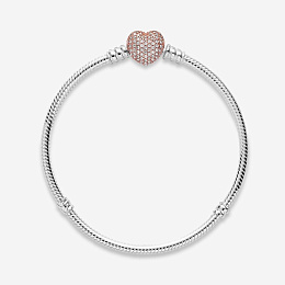 PANDORA Rose Bracelet / 586292CZ-17