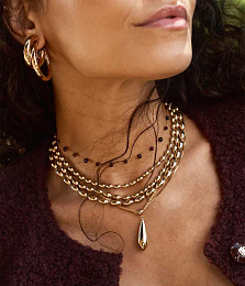 Zag Bijoux Necklace & Pendant / SNX26710-01UNI