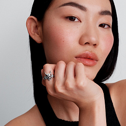 Pandora Stranger Things Ring / 193569C00-54