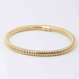 Zag Bijoux Surgical Stainless Steel Bracelet / SBJ22104-01UNI5