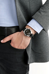 Quartz Wristwatch / MTP-1381L-1AVDF