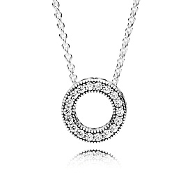 PANDORA Moments Necklace / 397436CZ-45