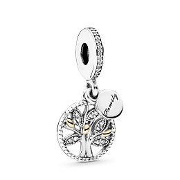 PANDORA Moments Charm / 791728CZ