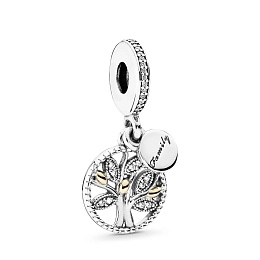PANDORA Moments Charm / 791728CZ