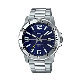 Quartz Wristwatch / MTP-VD01D-2BVUDF