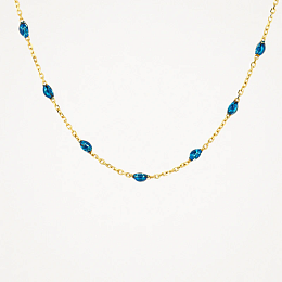 Golden Necklace & Pendant/3162YRB
