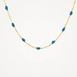 Golden Necklace & Pendant/3162YRB