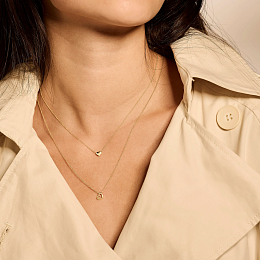 Blush 14K Gold Necklace/3061BGO