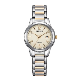Quartz eco-drive Wristwatch/FE1244-72A
