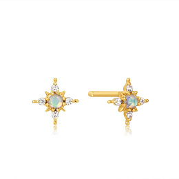 Ania Haie 14K Gold Earring/EAU001-09YG