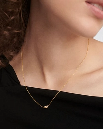 PDPAOLA Sterling Silver Necklace / CO01-873-U