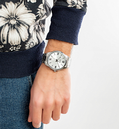 Quartz Wristwatch/MTP-V005D-7B5UDF