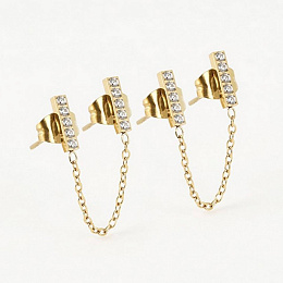 Earring / SEL13591-01WHT