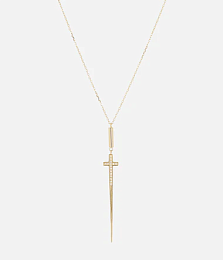 Necklace / SNM26839-01WHT