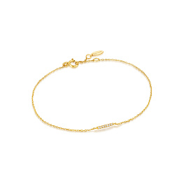 Ania Haie 14K Gold Bracelet/BAU004-02YG