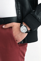Quartz Wristwatch / MTP-V004L-7AUDF