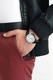 Quartz Wristwatch / MTP-V004L-7AUDF