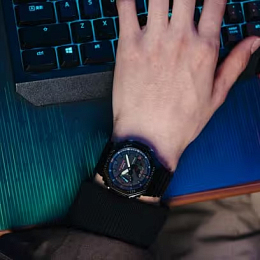 Quartz Wristwatch/GA-2100RGB-1ADR