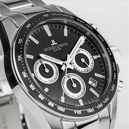 Jacques Lemans Quartz Watch Men/1-1877E