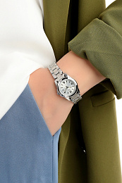 Quartz Wristwatch / MTP-1215A-7ADF