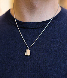 Necklace / HNS22154-00WHT