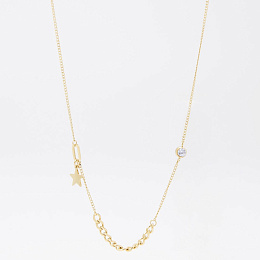 Necklace / SNS21830-01WHT