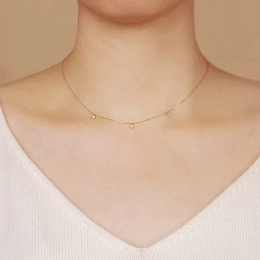 Necklace & Pendant/AGGN01004G-OP