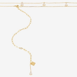 Body Chain / STC23126-01WHT