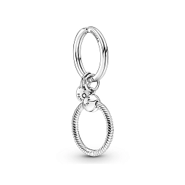 Signature Charm Key Ring/399566C00