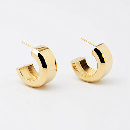 Zag Bijoux Surgical Stainless Steel Earring / SEC22093-01UNI