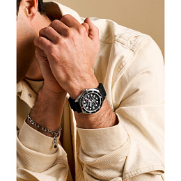 Fossil Quartz Wristwatch Men / FS6062