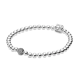 PANDORA Moments Bracelet / 598342CZ-17