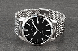 Jacques Lemans Quartz Wristwatch Men / 1-2002K Austria