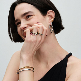 PANDORA Sterling Silver Earring / 293299C00