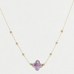 Necklace & Pendant / SNS7970-01PUR