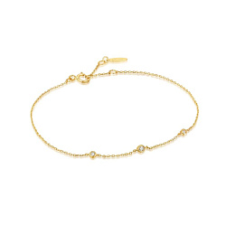 Ania Haie 14K Gold Bracelet/BAU001-04YG