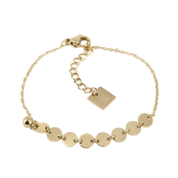 Zag Bijoux Surgical Stainless Steel Bracelet / SBS13924-01UNI
