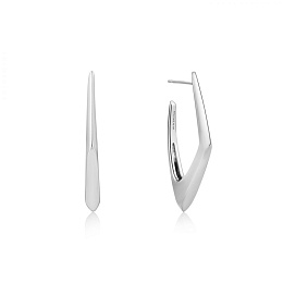 Ania Haie Rhodium plated Earring / E053-08H